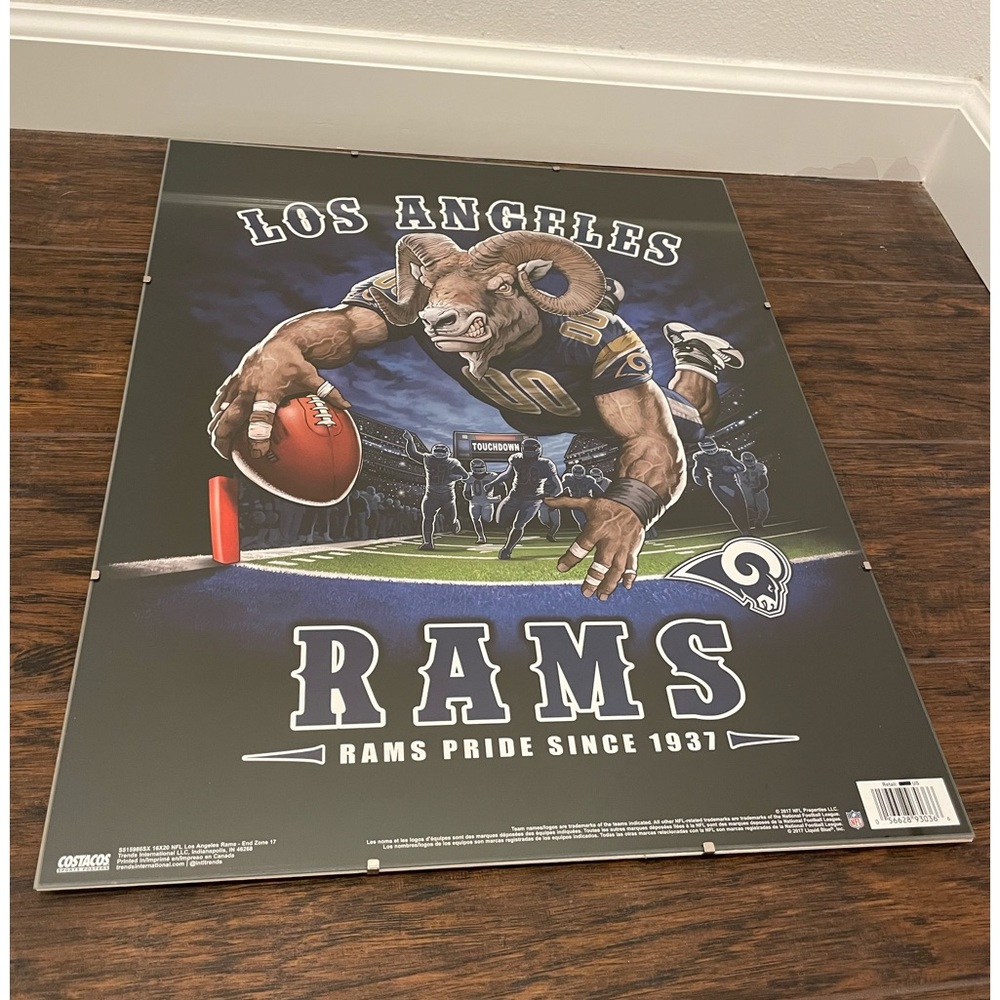 Los Angeles RAMS Picture Frame - Picture 5 of 7